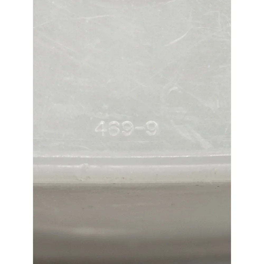 Tupperware Modular Mates Super Oval 4 Container White Pour Spout Lid 469-9